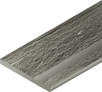 Гриджио Борт.30X60 С Выемкой Закруг.Пр