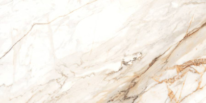 Керамогранит K16_6 Calacatta Borgini Белый (120смх60смх9,5мм) (2шт_1,44м2)  структурный, м2 Керамогранит K16_6 Calacatta Borgini Белый (120смх60смх9,5мм) (2шт_1,44м2)  структурный, м2