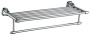 Полка для полотенец четверная RUSH Socotra, 6х20х16 см, хром, ST12544