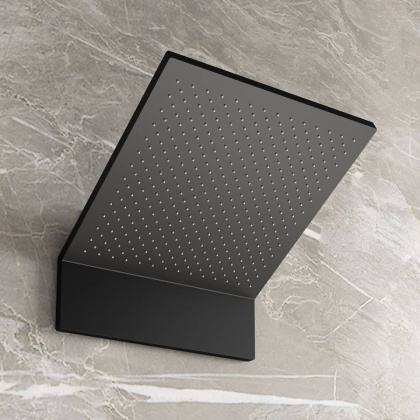 Душевой комплект Futura VSFW-2F11TMB термостатический встраиваемый, 3 режима, черный