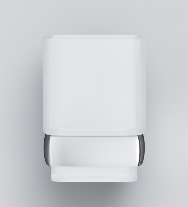 A9034300 Gem, Стеклянный стакан с настенным держателем A9034300 Gem, Стеклянный стакан с настенным держателем