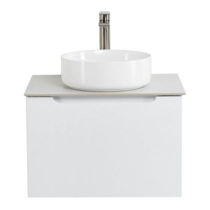 Столешница из керамогранита 616x468 KEP-60-BO Bianco Opaco