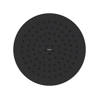 936050300 Scandinavian Pure верхний душ, круг, Черный
