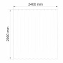 Oder SC-30503 Шторка для ванной Oder SC-30503 Шторка для ванной