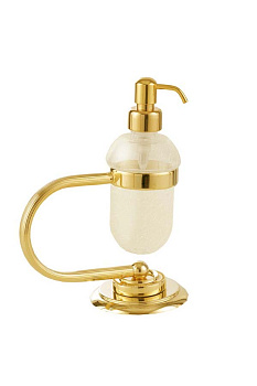 Настольный дозатор MURANO GOLD 10909-G Boheme