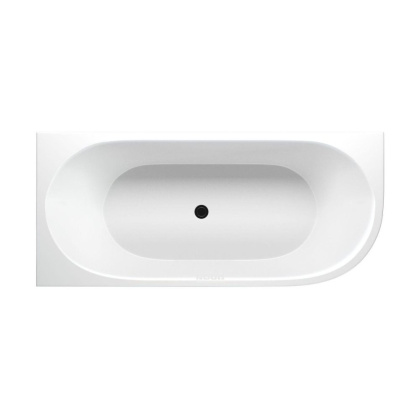 Акриловая ванна Aquanet Family Elegant A 180x80 3805N Gloss Finish (панель Black matte)