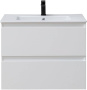 Тумба под раковину Allen Brau Eclipse 80 1.E1002.WM белый матовый Тумба под раковину Allen Brau Eclipse 80 1.E1002.WM белый матовый