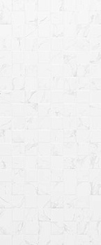 Плитка Forza Calacatta White Mosaico 01 25х60 Плитка Forza Calacatta White Mosaico 01 25х60