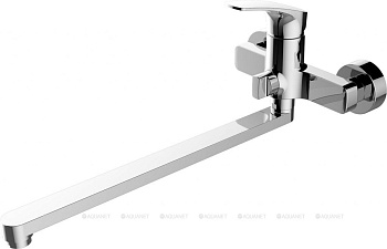 Смеситель для ванны с душем Aquanet Static AF330-21C Смеситель для ванны с душем Aquanet Static AF330-21C