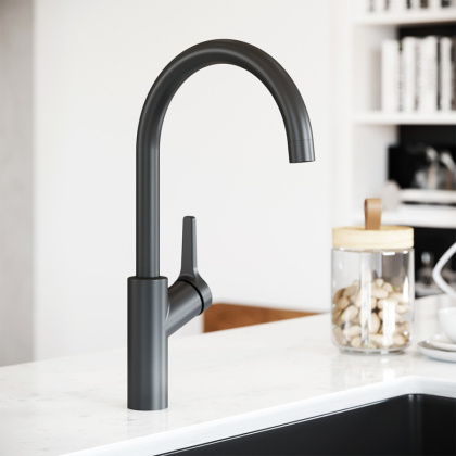 DX310720300 Eclipse, Смеситель Для кухни, Черный DX310720300 Eclipse, Смеситель Для кухни, Черный