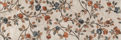 Декор VT\A26\13083R Гран-Виа цветы обрезной 30*89.5*11 (уп\4шт), шт