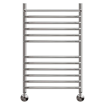 Полотенцесушитель водяной Point Альфа PN05158SP П11 500x800 с полкой, хром