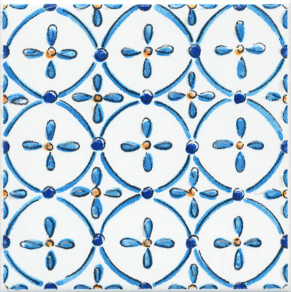 Декор STG\А450\5232 Капри Майолика 20*20 (1уп/30шт), шт Декор STG\А450\5232 Капри Майолика 20*20 (1уп/30шт), шт