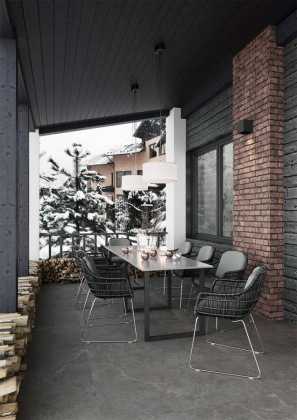 Керамогранит LIMESTONE NERO 60x120 ANTISLIP, Antislip 60x120 Керамогранит LIMESTONE NERO 60x120 ANTISLIP, Antislip 60x120