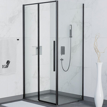 Душевой уголок RGW SV-42B (SV-12B + Z-050-2B), RGW 32324284-014