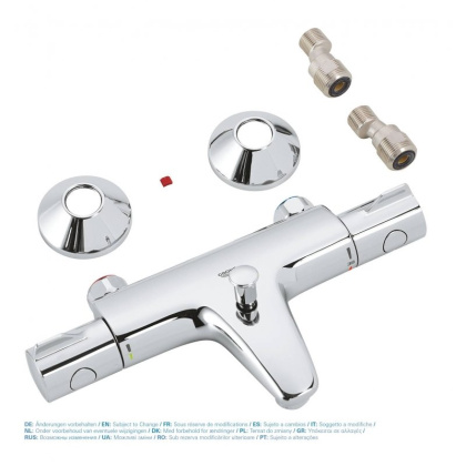 Термостат для ванны Grohe Grohtherm 800 34567000 хром Термостат для ванны Grohe Grohtherm 800 34567000 хром