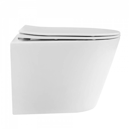 Подвесной унитаз Abber Bequem AC1102T с микролифтом