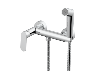 Смеситель Splenka настенный с гигиеническим душем S41.51 Смеситель Splenka настенный с гигиеническим душем S41.51