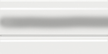 Плинтус FMD033 Альвао белый 20см*10см*13мм (1уп/26шт/0,52м2) матовый, шт