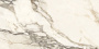 Керамогранит Laparet Calacatta Bronze белый полированный 60х120 (2шт_1,44м2), м2