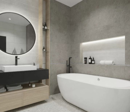 GT157VG Плитка облицовочная Sparkle Светл. сер. 30x60 _ 1\58,32