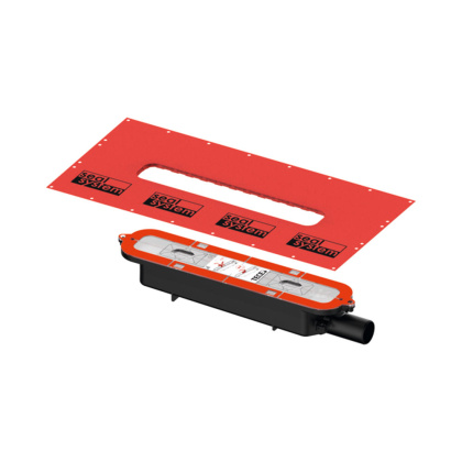 Сифон TECEdrainprofile «низкий» DN 40, боковой слив