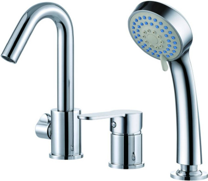 Смеситель на борт ванны RUSH Tenerife (TE2835-333) Смеситель на борт ванны RUSH Tenerife (TE2835-333)