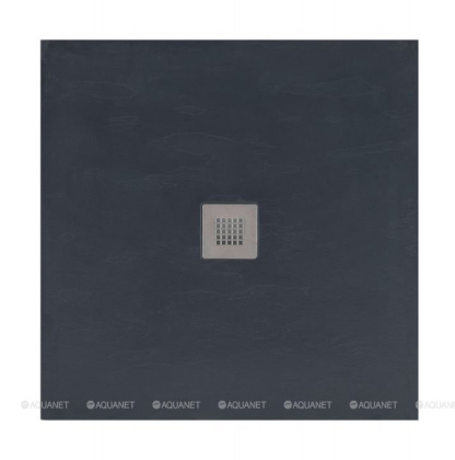 Душевой поддон Aquanet Pleasure 90х90 черный