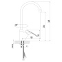 Смеситель Lemark Omega LM3105C для кухни Смеситель Lemark Omega LM3105C для кухни