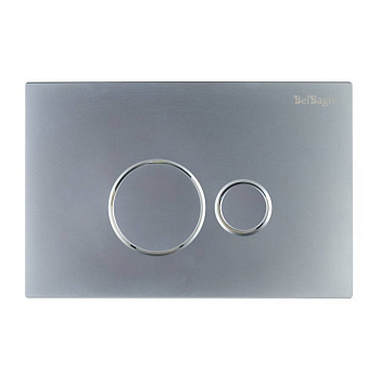 Кнопка смыва BB080CR.MAT, матовый хром Кнопка смыва BB080CR.MAT, матовый хром