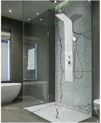 Душевая панель Aquanet Galaxy White