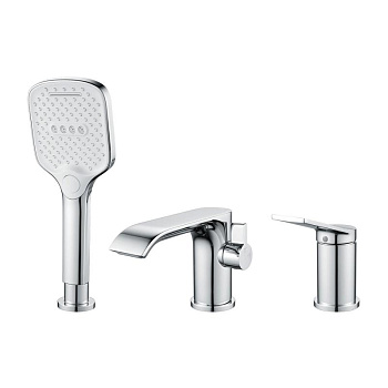 Смеситель на борт ванны Shevanik S41 S4112 Смеситель на борт ванны Shevanik S41 S4112