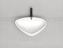 Раковина Salini GLORIA 306 1102206MRH S-Stone покраска по RAL снаружи, накладная, матовая Раковина Salini GLORIA 306 1102206MRH S-Stone покраска по RAL снаружи, накладная, матовая