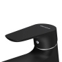 770210301 Jupiter, Смеситель для умывальника, Черный
