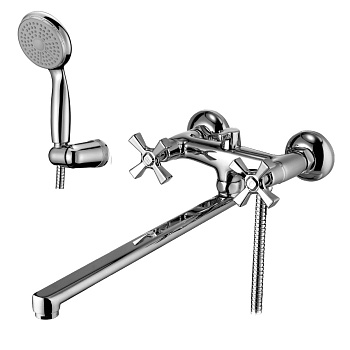 Смеситель Lemark Benefit LM2512C универсальный Смеситель Lemark Benefit LM2512C универсальный