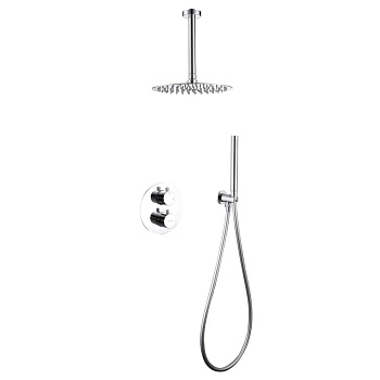 Душевая система ABBER Wasser Kreis AF8121 скрытого монтажа без излива, хром Душевая система ABBER Wasser Kreis AF8121 скрытого монтажа без излива, хром