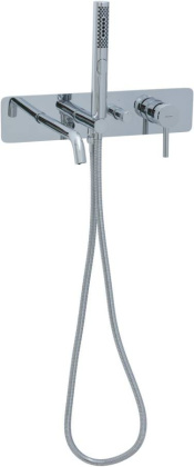 Смеситель для ванны Allen Brau Priority 5.31A05-00 (с внутренней частью) хром Смеситель для ванны Allen Brau Priority 5.31A05-00 (с внутренней частью) хром