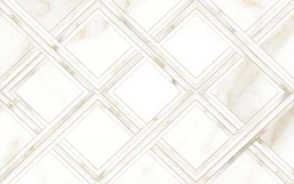 10100001120 Плитка облиц. Calacatta Gold GT Бел. 40*25 03 ромбы_ 1 \75,6