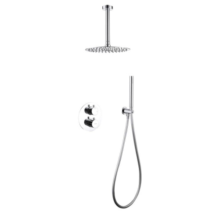 Душевая система ABBER Wasser Kreis AF8121 скрытого монтажа без излива, хром Душевая система ABBER Wasser Kreis AF8121 скрытого монтажа без излива, хром