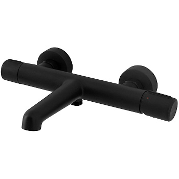 UNO Смеситель для ванны и душа, чёрный UNO-VASM-NERO UNO Смеситель для ванны и душа, чёрный UNO-VASM-NERO