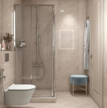 Бордюр OS\A316\6436 Виннета бежевый 7,7см*25см*8мм (1уп/30шт/), шт