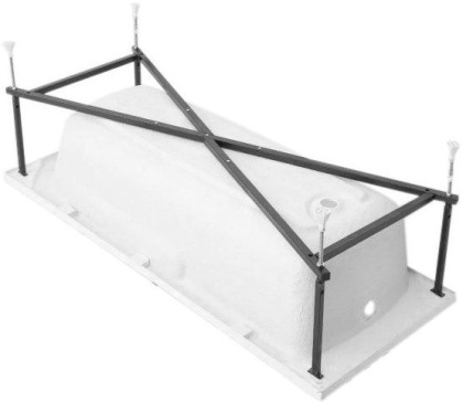 Каркас сварной для акриловой ванны Aquanet Nord 170 Каркас сварной для акриловой ванны Aquanet Nord 170