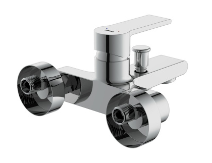 Смеситель Cersanit для ванны BRASKO однорычажный Смеситель Cersanit для ванны BRASKO однорычажный