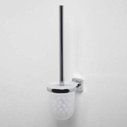 Щетка для унитаза Lippe подвесная, 10х37,8х13,1 см, хром, K-6527