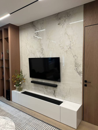 Керамический слэб BRECHA CREMA ELEGANCE 2800х1200х6мм, Polished 