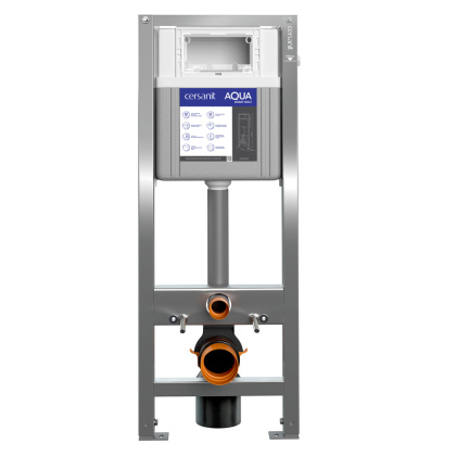 Инсталляция AQUA SMART М 40Z для унитаза механическая оцинкованная Инсталляция AQUA SMART М 40Z для унитаза механическая оцинкованная