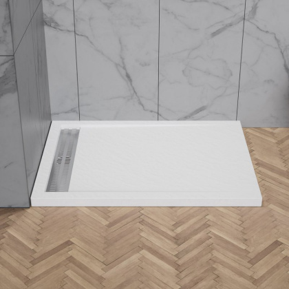 TRAY-BB-DUE-AH-100/80-4-W0 Акриловый поддон без сифона TRAY-BB-DUE-AH-100/80-4-W0 Акриловый поддон без сифона