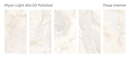 Керамогранит AFYON LIGHT 60x120 POLISHED, Palacio