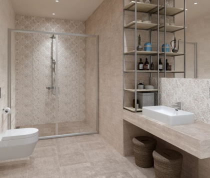 GT203VG Настенная плита Medea GT Беж. 25x50 _ 1\74,25