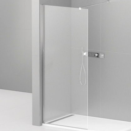 LIBERTA-L-1-80-120-C-Cr Душевая перегородка с односторонним входом 800x1200x1950 мм LIBERTA-L-1-80-120-C-Cr Душевая перегородка с односторонним входом 800x1200x1950 мм